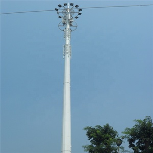 Tự hỗ trợ BTS 4G/5G thép không dây Wifi đài phát thanh ăng-ten Viễn Thông mast cực di động di động tháp nhà sản xuất ống tháp sản phẩm - Product Image 3