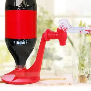 Buse filtrante en plastique flexible, nouveauté pour économiser la limonade, pour distributeur d'eau inversé pour boissons gazeuses - Product Image 4