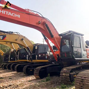 Rendimiento pesado con sistema hidráulico inteligente y durabilidad mejorada Excavadora Hitachi para proyectos exigentes - Product Image 4