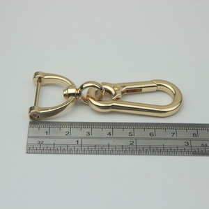 Portachiavi auto di lusso con anello a ferro di cavallo a sgancio rapido portachiavi portachiavi portachiavi stile - Product Image 6