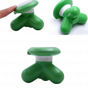 Atacado massageador corporal portátil Mini Bateria USB Portátil Massageador Corporal Vibratório Elétrico - Product Image 4