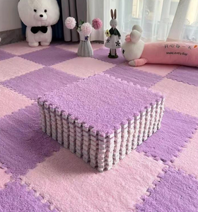 Nouveau design de <span class=keywords><strong>tapis</strong></span> personnalisé en velours EVA <span class=keywords><strong>tapis</strong></span> de jeu pour bébé <span class=keywords><strong>tapis</strong></span> de carrelage pour bébé bricolage <span class=keywords><strong>tapis</strong></span> de <span class=keywords><strong>puzzle</strong></span> pour la décoration de salon Homeet - Product Image 4