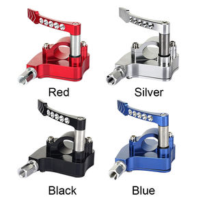 Palanca de Freno y Acelerador de Pulgar CNC para Manillar de 7/8'' (22mm) para <span class=keywords><strong>Honda</strong></span> Yamaha YFM <span class=keywords><strong>Raptor</strong></span> <span class=keywords><strong>700</strong></span> YFZ 350, Piezas de ATV - Product Image 2