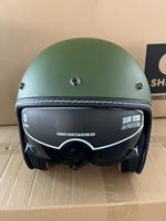 Casque de moto rétro classique de conception personnalisée fantaisie en gros Casque ouvert Matériau ABS Certification ECE2206 Casque de moto