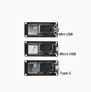 Carte de développement WIFI <span class=keywords><strong>ESP</strong></span>-WROOM-32D ESP32 0.96 écran <span class=keywords><strong>ESP</strong></span>-<span class=keywords><strong>32</strong></span> OLED <span class=keywords><strong>Mini</strong></span> / Micro / Type-C - Product Image 1