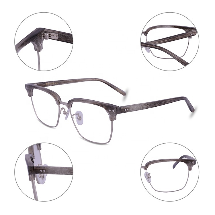 99yi Nouveau Design Montures Optiques De Haute Qualité Logo Personnalisé Lunettes Presbytes Lunettes De Myopie