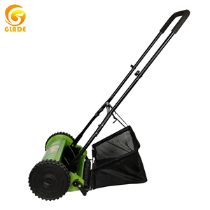 Garden Tools Leader 16in 2wheels Manuel Hand Push Mini Reel <strong>Manual</strong> <strong>Lawn</strong> <strong>Mower</strong> - Product Image 3