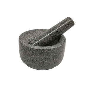 <span class=keywords><strong>Mortero</strong></span> y Maja <span class=keywords><strong>de</strong></span> Granito 100% Natural, Herramientas para Hierbas y Especias, <span class=keywords><strong>Mortero</strong></span> y Maja <span class=keywords><strong>de</strong></span> Mármol <span class=keywords><strong>Grande</strong></span> - Product Image 3