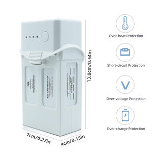Baterías Profesionales para Drones Li-ion de 15.2V y 9000mAh, Paquetes de Baterías de Vuelo Inteligentes para DJI <span class=keywords><strong>Phantom</strong></span> <span class=keywords><strong>4</strong></span> <span class=keywords><strong>Pro</strong></span> <span class=keywords><strong>V2</strong></span>.0 <span class=keywords><strong>Rtk</strong></span> - Product Image 3