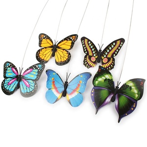 Factory Stock Wholesale Interesting Intelligent Automatic Rotating Funny <strong>Electric</strong> Butterfly Interactive Puzzle <strong>Cat</strong> <strong>Toy</strong> - Product Image 3