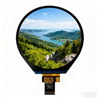 Module d'affichage LCD TFT IPS circulaire de 3,4 pouces 800x800 avec écran tactile capacitif MIPI DSI FT3427 pour contrôleur de maison intelligente