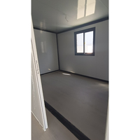 Conteneur d'expédition duplex préfabriqué luxueux prêt à l'emploi, maisons pliables préfabriquées, maison modulaire