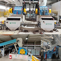Separator Magnetik Tipe Basah RuiJie, Separator Magnetik Hisap Atas untuk Pemulihan Sisa Tambang dan Tailings