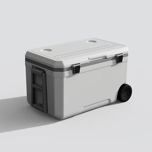 Nevera Portátil Plegable Moderna para Camping, de Gran Capacidad (70L), con Ruedas, para Pescado y Latas - Product Image 2
