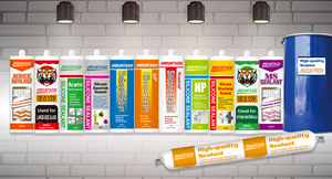 SINOLINK Quick Caulk Neutraal Uithardende Acetische Kit voor Houtbewerking, Bouw, Transport, Hoofdbestanddeel Siliconen - Product Image 6