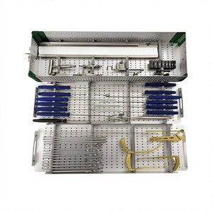 Kit complet de chirurgie orthopédique pour traumatismes : Forets, tarauds et rétracteurs osseux robustes pour salles d'opération cliniques - Product Image 6