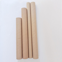 Usine en gros papier noyau Tube épaisseur personnalisée en carton recyclé Tube noyau Kraft rouleau papier Textile noyau tuyau