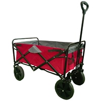 Wagon de voiture utilitaire pliable en aluminium réglable robuste plate-forme de chariot de Camping en plein air pour pique-niques de plage traction pliable
