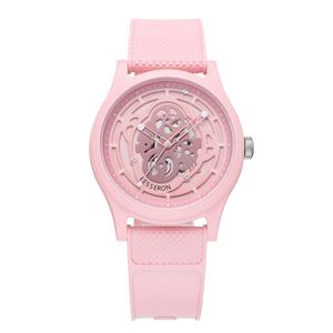 Reloj de Pulsera Ecológico de Plástico Reciclado Ocean Plastic Timer, Unisex, Diseño Hueco, Cuarzo, con Correa de Silicona Suave - Product Image 5