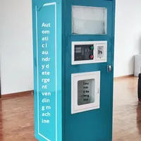 Distributeur automatique intelligent de lessive liquide pour la communauté, extérieur, sans personnel, avec code QR