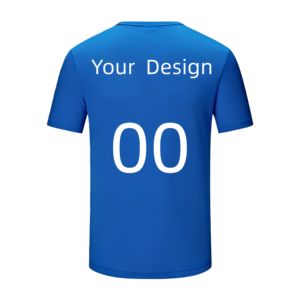 Camisetas de Fútbol Personalizadas con Número, 140gsm, 100% Poliéster, Sublimación, Secado Rápido, Transpirables, de Alta Calidad - Product Image 2