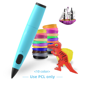 PCL nhiệt độ thấp <span class=keywords><strong>3D</strong></span> in ấn Bút USB sạc cáp trẻ em Đồ chơi Quà tặng thông minh <span class=keywords><strong>3D</strong></span> vẽ bút - Product Image 3