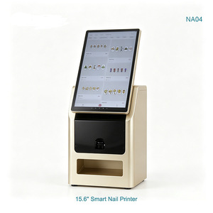 15.6in AI <b>Nail</b> Art Printer with Automatic <b>Nail</b> Recognition and High-Resolution Camera for Custom <b>Nail</b> Designs - Product Image 5