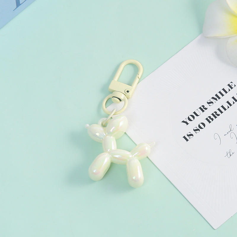 [Off-white] Small Laser Balloon Dog + Door Buckle