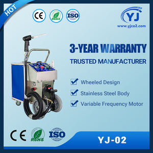 Lavadora de hielo seco Premium para mantenimiento automotriz, limpieza de moldes y tratamiento de superficies de equipos industriales - Product Image 2