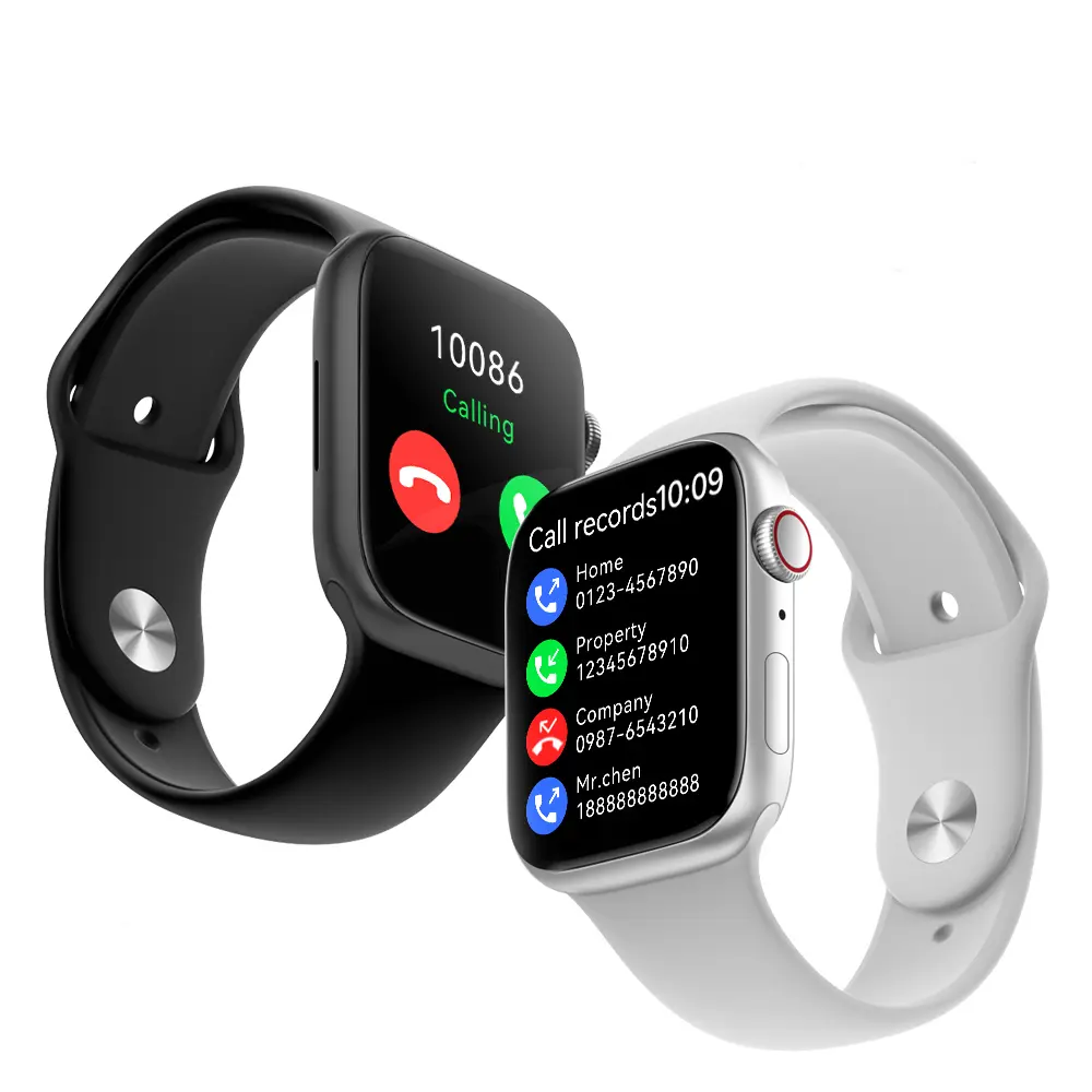 2022 New Smart Watch GX7ProMax Smart Watch Serie 7 1.9 Inch BT Call Wireless Charging Smartwatch