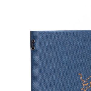 Protège-menu en tissu traditionnel du fabricant, formats A5 et A4, avec cordon élastique, pour affichage de menus de restaurant - Product Image 6