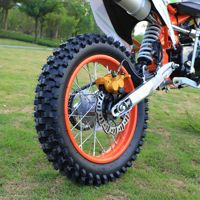 Motos à essence 125cc de couleur multiple les moins chères avec frein à disque avant