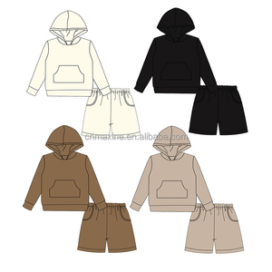 Cardigan <span class=keywords><strong>con</strong></span> logo a sbuffo 3D personalizzato di alta qualità 100% cotone semplice stampa DTG felpa <span class=keywords><strong>con</strong></span> cappuccio per ragazze - Product Image 6