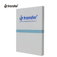 Feuilles de transfert d'impression A3 DTF PET, livraison gratuite, papier d'impression sur vêtements, poudre thermofusible, séchage directe à jet d'encre