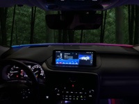 Kit d'éclairage ambiant pour voiture WIITECH universel à 64 couleurs, système d'éclairage intérieur RGBIC à changement de couleur, éclairage automobile