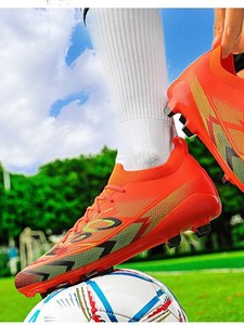 Men's Women's <strong>Football</strong> <strong>Boots</strong> New Sport Sneaker for Students Winter Training Rubber Indoor Summer EVA PU Upper TPR Midsole - Product Image 5