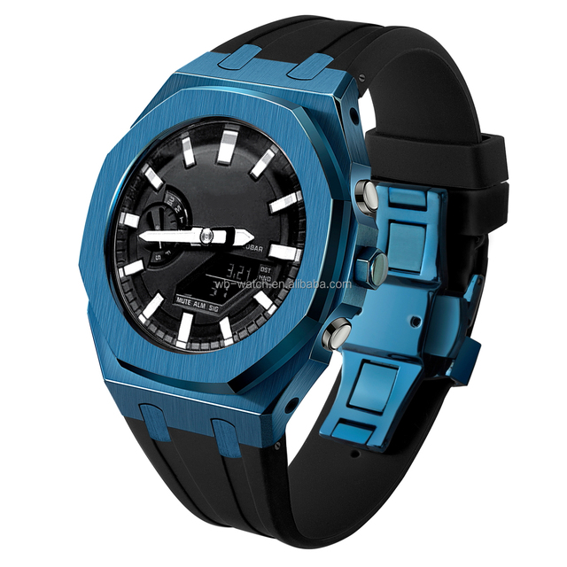 New Generation 5 Mod Kit G Ga2100 Shock Ga 316L Stainless Steel Watch Band Strap and Case Bezel G 2100 Shock