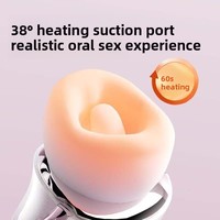 Jouets sexuels électriques à commande par bouton, jouets sexuels à succion USB, jouets sexuels pour femmes