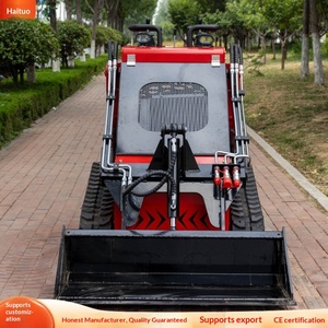 รถตักดินแบบตีนตะขาบ HT382T รุ่นปรับแต่งตามโรงงาน สำหรับงานเกษตร - Product Image 3