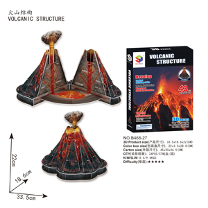 Đồ chơi 3D câu đố cho học sinh trung học đồ chơi giáo dục 3D ghép hình câu đố năng lượng mặt trời hệ thống/<span class=keywords><strong>Globe</strong></span>/phun trào/crustal/Cấu trúc đồ chơi Địa Lý - Product Image 2