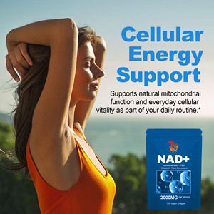 Cápsulas Blandas de NAD de Alta Potencia con Urolithin A, Función Mitocondrial, Producción de Energía Celular, Función Mitocondrial, Cápsulas Blandas de NAD - Product Image 5