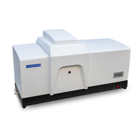 Analizador de Tamaño de Partículas Láser Húmedo Inteligente de Amplio Rango Winner 2006A, Puede Probar Diatomita de 0.01-1000μm, Analizador Automático