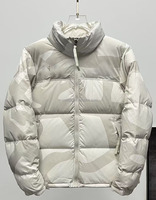Veste d'hiver TNF OEM en duvet, manteau en coton, veste décontractée pour homme et femme