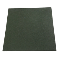 High Density Durable 1 Zoll dicke ineinandergreifende Gummi-Fußmatten EPDM SBR Umwelt freundliche stoß dämpfende Fliesen Home Fitness
