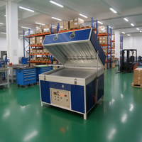 Machine de thermoformage de bureau compacte et économique pour ABS, PVC, PS, modèle YN-1200, avec hauteur de formage de 80 mm et chauffage de 22 kW