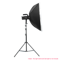 Bande Portable Rectangle 60*90cm Softbox Réflecteur avec Bowens Mount pour Studio de Photographie Strobe Flash Speedlite Speedlight