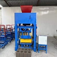 Fabricant de machines à fabriquer des blocs de béton non cuités QT4-40