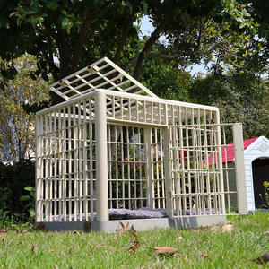 Casas para Perros Pequeñas y Medianas, de Plástico, Modernas y Resistentes, para Uso en Verano, Embalaje en Caja, para Bulldog, Terrier, <span class=keywords><strong>Chihuahua</strong></span> - Product Image 4