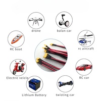 Faisceau de câbles personnalisé XT30, XT60, XT90 – Câble de charge électronique et faisceau de câblage d'alimentation pour batterie Lipo RC