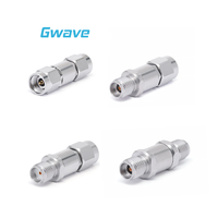 Adaptateurs RF haute fréquence Onde millimétrique SMA à DC-18GHz en acier inoxydable de 2.92mm